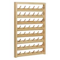 Soporte De Hilo Para Tejido En Pared Herramienta De Cruce De Cabello Organizador De Bobinas De Hilo Para Bordado Y Hobbyistas Material De Madera - details 3