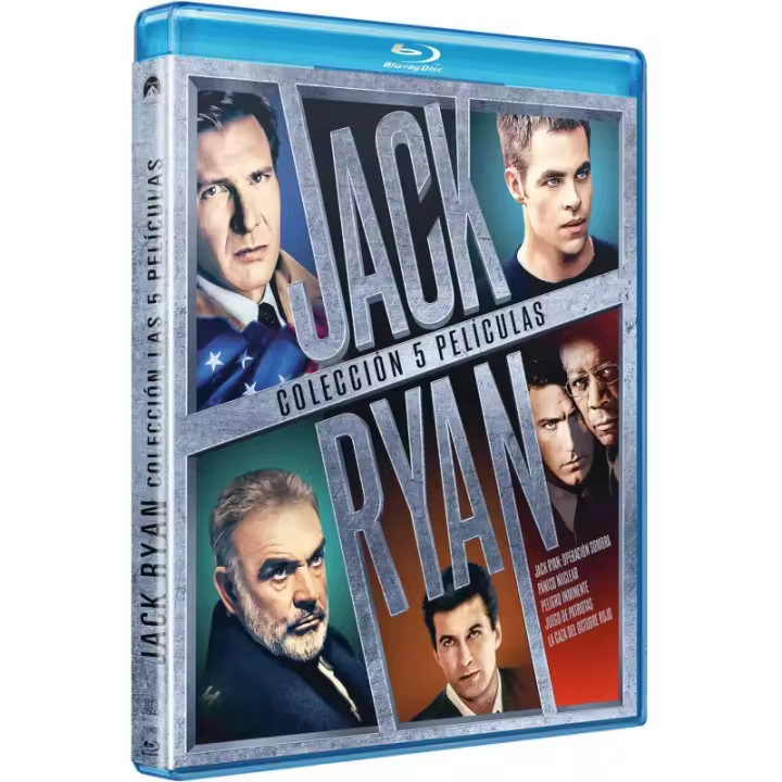 Pack 1-5: Jack Ryan (BD) [Blu-ray] - 1