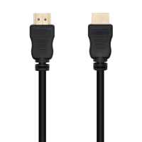 Aisens Cable HDMI V1.4 aleación CCS 14+1 alta velocidad, A/M-A/M, negro, 1.5m - details 1