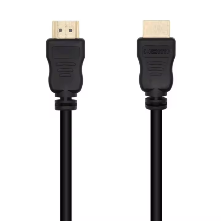 Aisens Cable HDMI V1.4 aleación CCS 14+1 alta velocidad, A/M-A/M, negro, 1.5m - 1