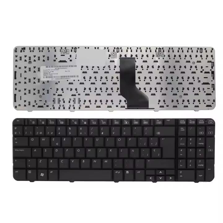 TECLADO PARA PORTÁTIL HP COMPAQ CQ60 NSK-HAA0S 9J.N0Y82A0S - 1