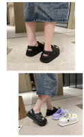 Sandalias De Verano Para Mujer Clogs No Esmeriladas Suaves EVA Antideslizantes Clásicas Para Vacaciones Hospital Trabajo Medicina - details 5