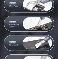 Cuchilla Desoldadora Universal Qianli DP Con Mango Ihilt 012 Herramienta De Reparación Para PCB Motherboard IC BGA CPU NAND - details 7