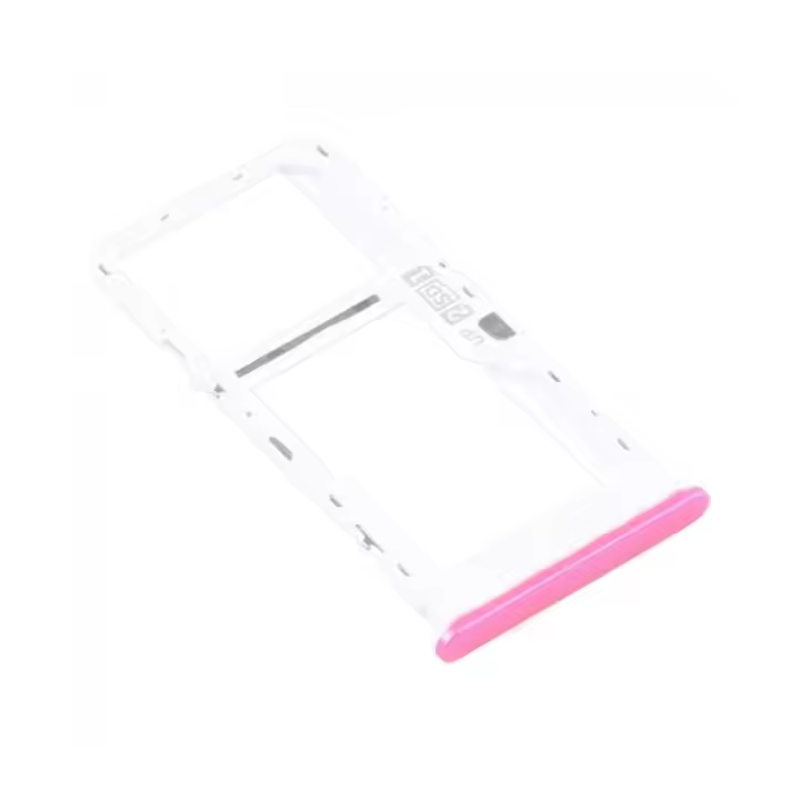 IMATICA LOS PALACIOS Bandeja SIM Compatible Motorola Moto G20 Repuesto Color Flamingo Pink Rosa - 1