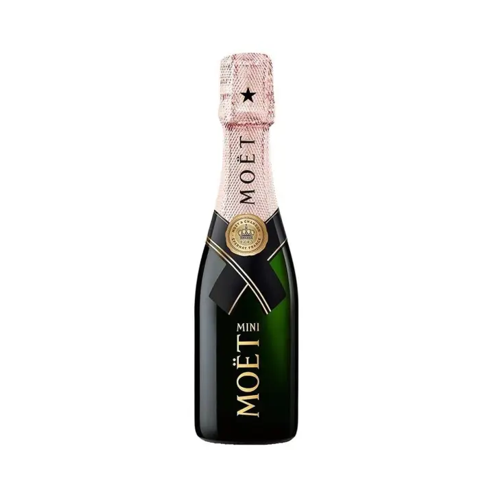 Moet Chandon Rose Brut 20cl - 1
