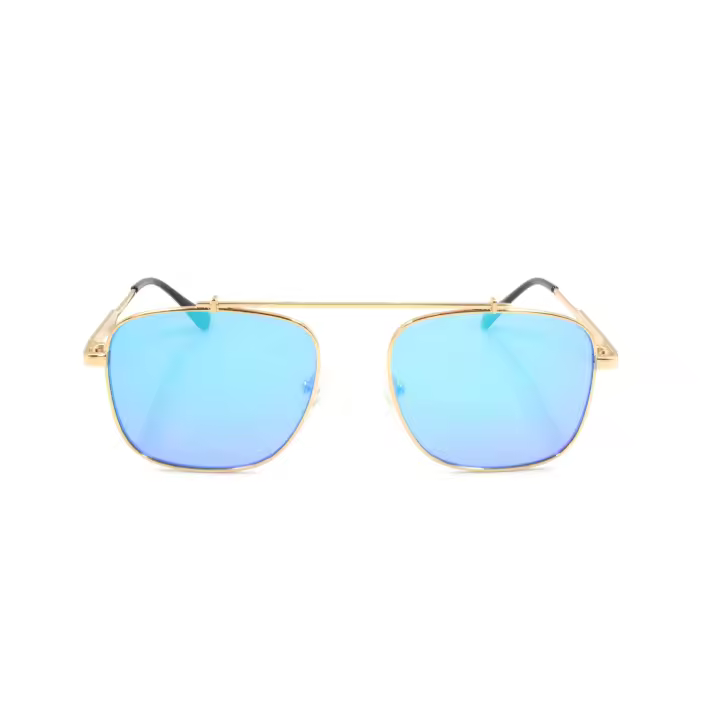 Gafas de Sol HIT Hombre Metal Rectangular UV400 - 1