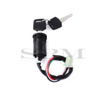 Interruptor De Ignición Universal Para Motocicleta Con Llave Y Cables Para ATV Go Kart Quad Motocross Bicicleta De Pista - details 5