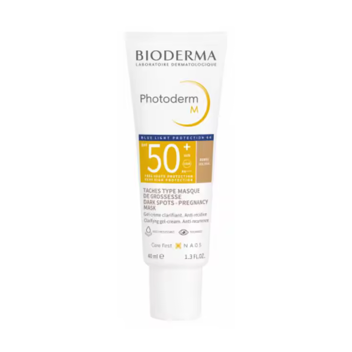Photoderm M Gel-Crema SPF 50+ Color Dorado, 40 ml. - Bioderma - 1