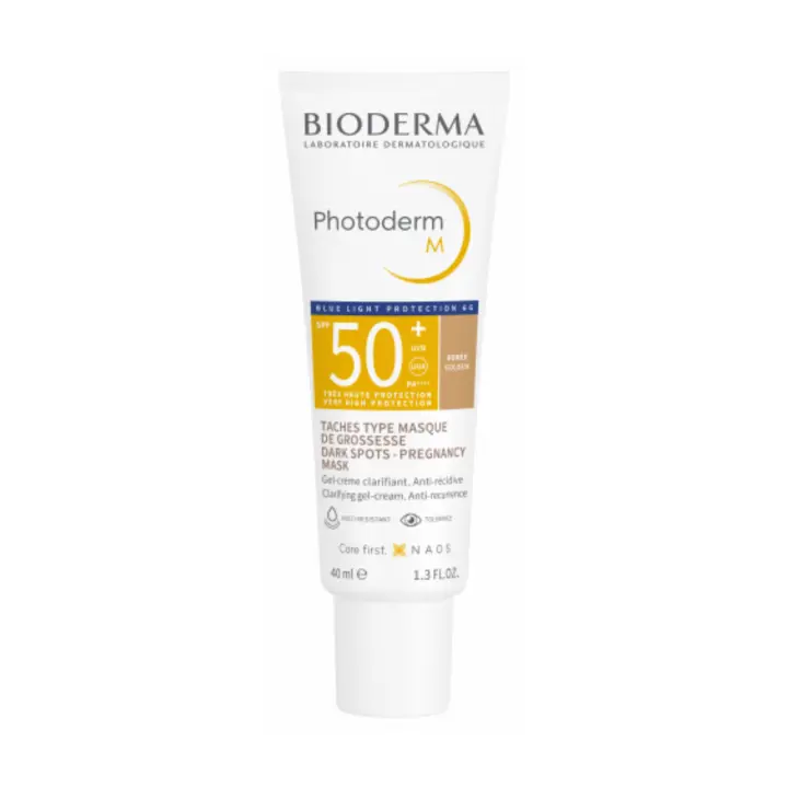 Photoderm M Gel-Crema SPF 50+ Color Dorado, 40 ml. - Bioderma - 1