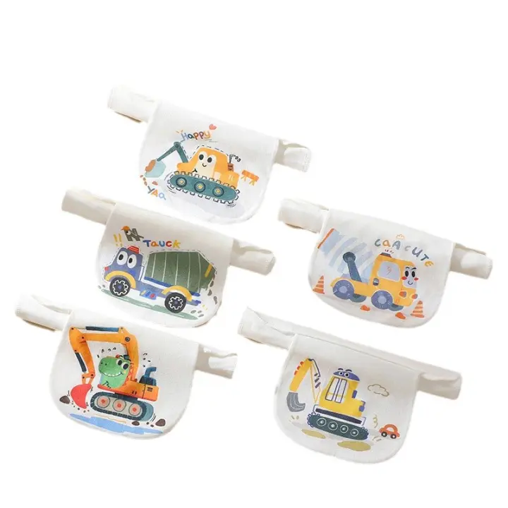 Toalla absorbente de Sudor, tamaño Mediano, Algodón Pure type A para Bebés, toalla absorbente de sudor de Verano type A para niños, Hilo de Algodón complete de seis Capas, 3 A 6 años - 1