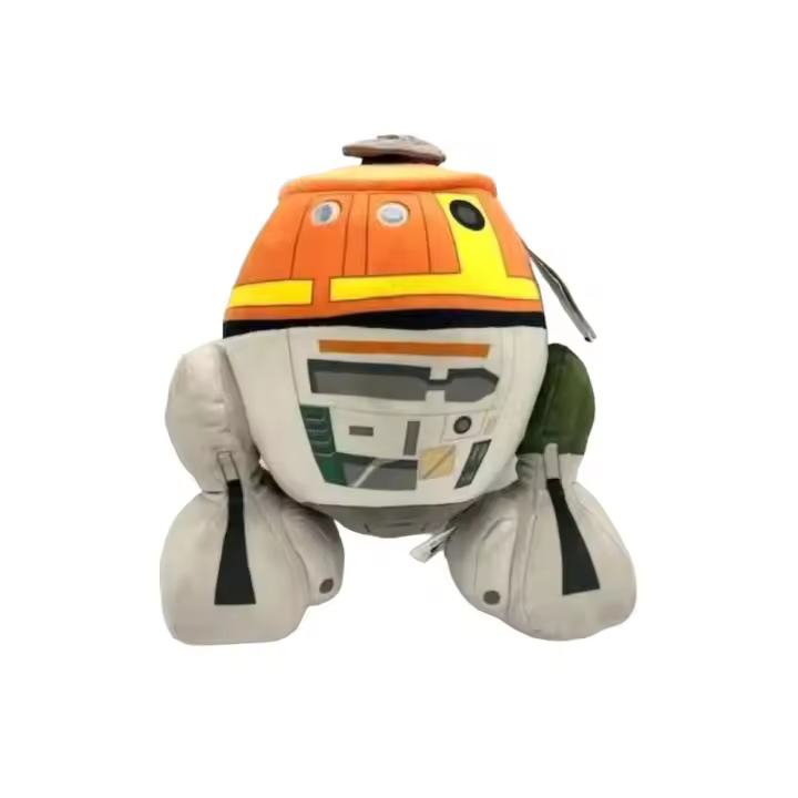 Peluche STAR WARS REBELS - Chopper - 24cm - Procedente de la serie de animación - Calidad super soft - Coleccionable - FAMOSA - Mayores de 1 año - 1