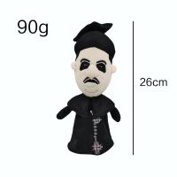 Muñeco De Peluche Cardinal Copia 22-28CM Muñeco De Tela Para Niños Y Adultos Amigo De Halloween Inflable De Tela Con Relleno De Algodón PP - details 10