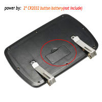 Espejo Interior LED Universal Para Coche Con Interruptor Táctil Espejo De Maquillaje Visera Alta Claro HD 170*110mm Sin Batería - details 4