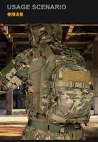 Chaleco Táctico Exterior Ligero Impermeable De Nylon 1000D MOLLE Bolsa Accesorio Para Caza Y Camping Bolsa Deportiva - details 7