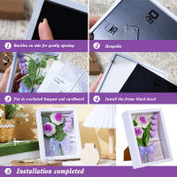 Kit De Inicio Para Crochet IMZAY Con Herramientas Y Video Tutoriales Para Principiantes Material De Ganchillo No Terminado - details 14