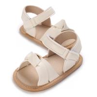 Zapatillas De Verano Para Bebés Niñas Y Niños Antideslizantes Con Suela De Goma Primera Caminadora Transpirables Tallas Ajustables Para Niños Recién Nacidos - details 4