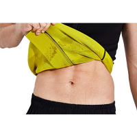 Chaleco De Sauna Para Hombres Entrenador De Cintura Sudadera Ajustador De Cuerpo Quemagrasa Top De Gimnasio Fitness Correas De Grasa - details 6