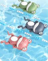 Juguete De Baño Para Bebés Con Animal De Natación Sapo Clockwork Regalo Para Niños Juguete De Agua - details 9