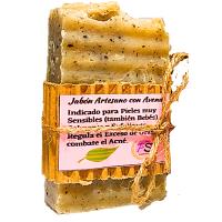 3 Jabones Artesanos Naturales con Avena. PumarShop Cinnia Natura. Pieles Sensibles. Dermatitis. Pack Ahorro. Hecho a Mano - details 3