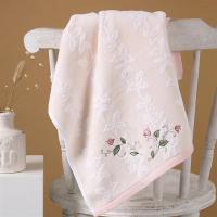 Toalla De Algodón De Alta Calidad 68x34cm Bordada Para Hombres Y Mujeres Toalla De Hotel Suave Y Absorbente Para Adultos Uso Doméstico - details 5