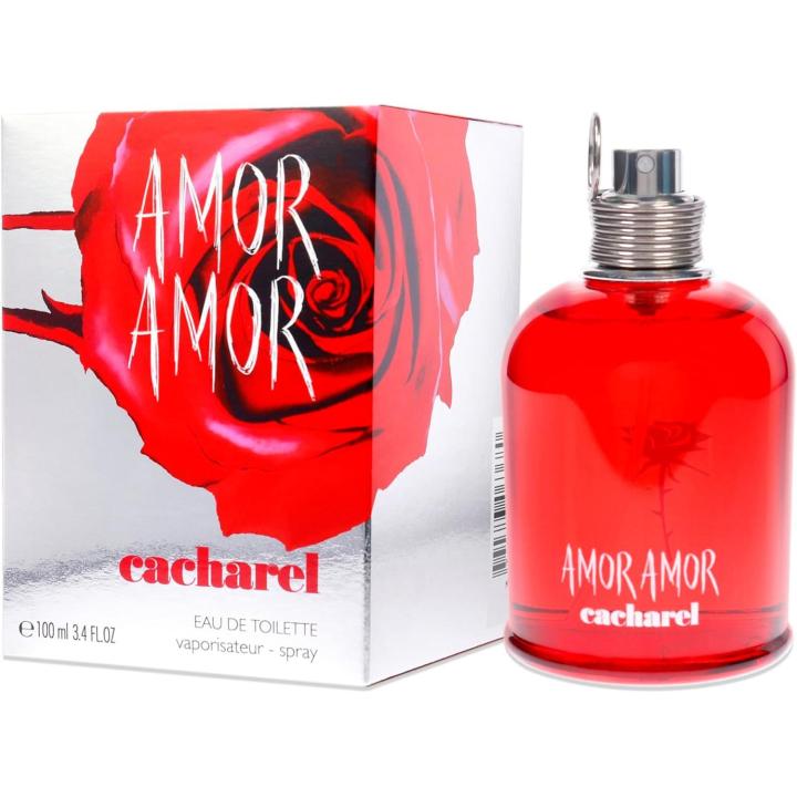 Por cacharel®ORIGINAL Amor Eau De Toilette Vaporizador 100 ml