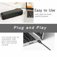Cargador USB con cable y Barra de sonido. - details 1