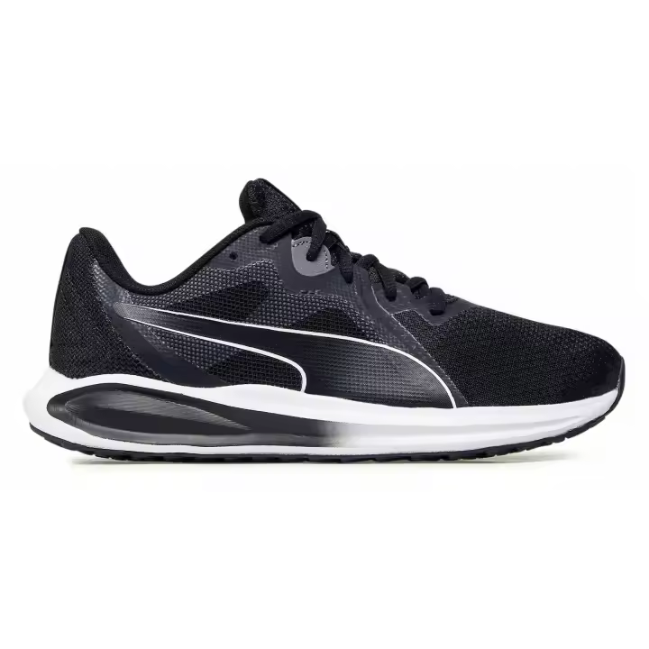 PUMA TWITCH RUNNER JR BLACK 384537 01 ZAPATILLAS NIÑOS - 1
