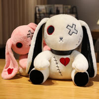 Muñeco De Peluche Gótico Y Spooky De Conejo Loco Juguete Adorable Horrorífico Para Niños Entre 3-6 Años Relleno De Algodón PP Material De Poliéster - details 5