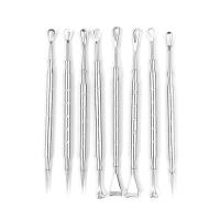 Herramienta De Eliminación De Acné Con Puntos Negros Y Quistes Herramienta De Extracción De Comedones Y Limpieza De Poros Con Agujas Para Limpiar La Cara - details 6