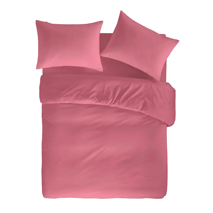 NAF NAF - Funda nórdica de algodón de 144 hilos lisa CASUAL. Disponible en varios colores y tamaños. - 1