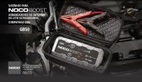 NOCO GBC017 Boost Maletín Protector EVA XL para Arrancadores Auxiliares de Litio GB50 UltraSafe - details 1