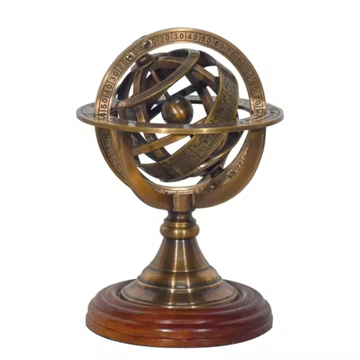 Signes Grimalt By SIGRIS Pisapapeles Esfera Armil Decoración Náutico Colección World Map Signes Grimalt Decor And Go 6143 - 1