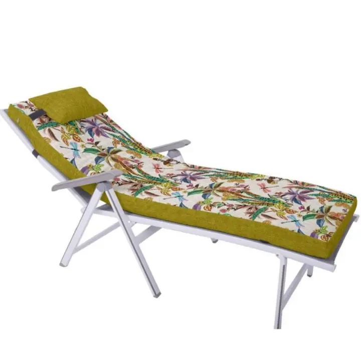 Sillón de jardín para exterior, tapete para sillón, tapete grueso antideslizante para sillón de exterior, colchón para sillón, cojín grueso - 1