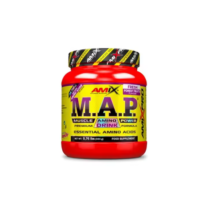 M.A.P. Powder 344 Gr Sabores - Amix - 1