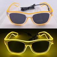 Gafas LED Iluminadas 1PC Gafas De Noche Para Fiesta Suministros De Brillo Para Niños Y Adultos Favoritos De Fiesta - details 15