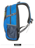 Mochila clásica de 40L para exteriores para hombre y mujer, bolso de viaje impermeable de alta calidad, Mochila deportiva informal de retales - details 27
