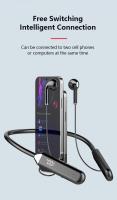 Auriculares Inalámbricos Deportivos Con Cuello Audífonos Bluetooth Estuche De Envío Gratis Para Xiaomi Huawei Control De Volumen Botón De Control - details 15