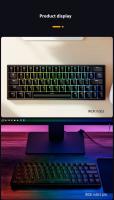 Teclado Mecánico Irok Nd63 Con Interruptores Magnéticos Y Cable 66 Teclas RGB Teclado De Juego Personalizable Con Hot-swapping Para Gamer - details 11