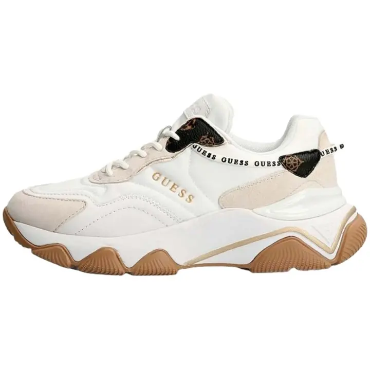 Zapatillas Guess Micola para mujer en color blanco - 1