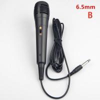 Micrófono Profesional Dinámico Con Cable Para Karaoke Y Grabación De Voz Con Tubo De Voz 6.35mm /3.5mm Condensador Estilo Auricular - details 4