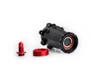 Goldix Hub Izquierdo MTB XC AM Pull Recto Disco 6 Tornillos Izquierda Hub Negro 2.0 3.0 115g Juego De Ruedas Delantero 28H Para Fork Lefty 2.0/3.0 - details 5