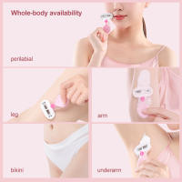 Cepillo De Afeitar De Seguridad Para Mujer Con 1 Mango Y 2 Hojas Compatible Con Venus Afeita Piernas Axilas Cara Y Bikini Eliminación De Pelos - details 4