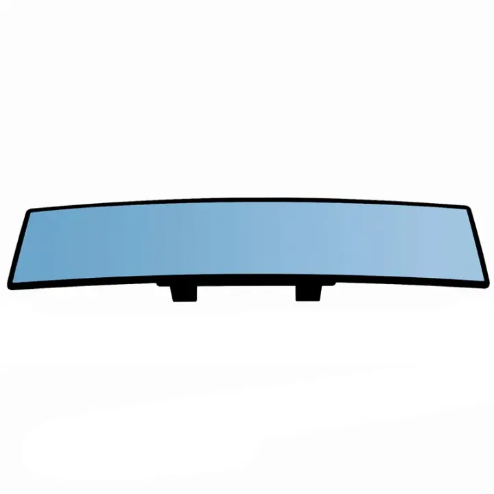 Espejo Interior De Coche Universal Antiglareante Amplio Ángulo Vista Espejo Azul Accesorios De Auto Espejo Retrovisor Para Interiores - 1