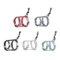 Juego De Arnes Para Gatos Y Perros Con Correa Larga Y Fijación En El Pecho Accesorios Para Mascotas Material De Algodón - details 6