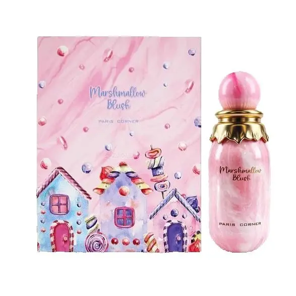 🌟 Perfume Árabe 100% Original - Paris Corner Marshmallow Blush EDP 100ML | Lujo, Sofisticación y Encanto Oriental 🌟 - 1