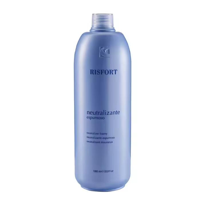 risfort neutralizante espumoso para permanentado 1000ml - 1