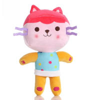 Muñeca De Peluche Gabby Dollhouse 10 Estilos Mercat Dibujos Animados Sirena Gato Juguete Para Niños Regalos De Cumpleaños Y Navidad - details 2