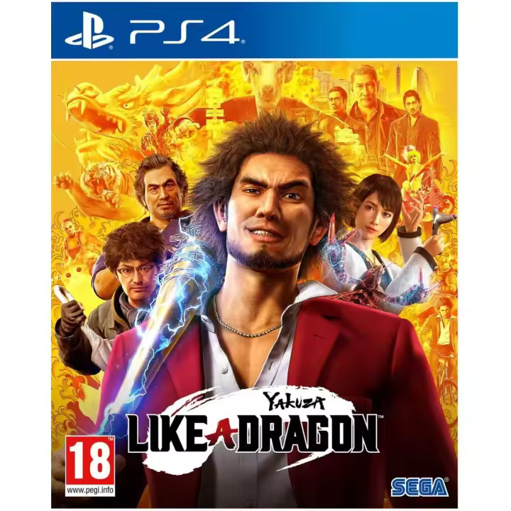 YAKUZA LIKE A DRAGON PS4 Pal España, juego nuevo original precintado - 1
