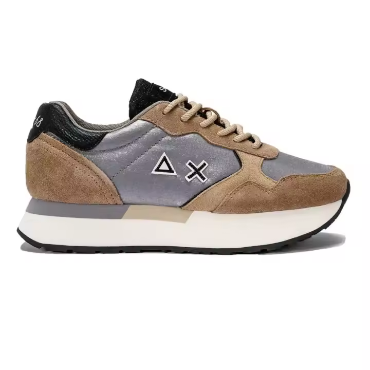 Calzado mujer Zapatillas Sun68 Zapatillas Scpz43216 Beige - 1