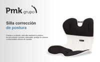 PMK GRUPO.  Asiento ergonómico  |Corrector postura espalda| Respaldo lumbar para silla de oficina, suelo, sofá, coche - details 0